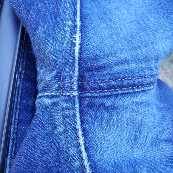 RAMPAGE, Size: 11, Style: Chloe|Curvy, Dark Denim - Picture 8 of 8